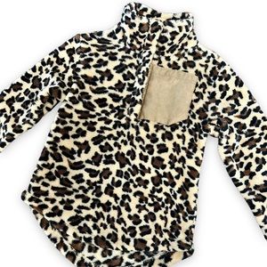 Animal Print Pullover - Toddler Girl Size Small